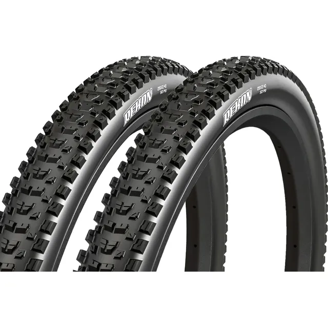 Pack 2 Neumáticos Maxxis 29x2.40 Rekon Mtb Negro 1 Pack 2 Neumáticos Maxxis 29x2.40 Rekon Mtb Negro