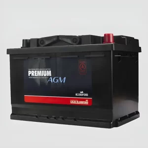 Batería de Auto AGM LN3 70Ah 760 CCA Positivo Derecho