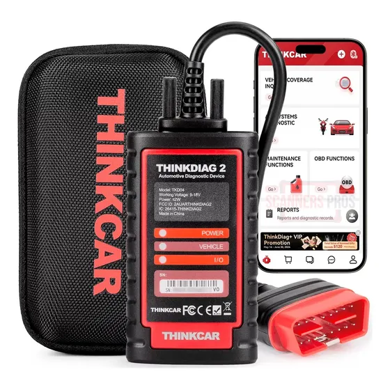 Escáner Automotriz Thinkdiag 2 OBD Multimarca Profesional 1 Escáner Automotriz Thinkdiag 2 OBD Multimarca Profesional