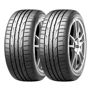 Set 2 Neumaticos - 215/45r17 Dunlop Dz102 Ht 91w Tailandia