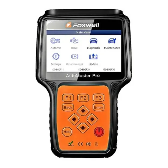 Scanner Automotriz Foxwell NT680 Multimarca 1 Scanner Automotriz Foxwell NT680 Multimarca