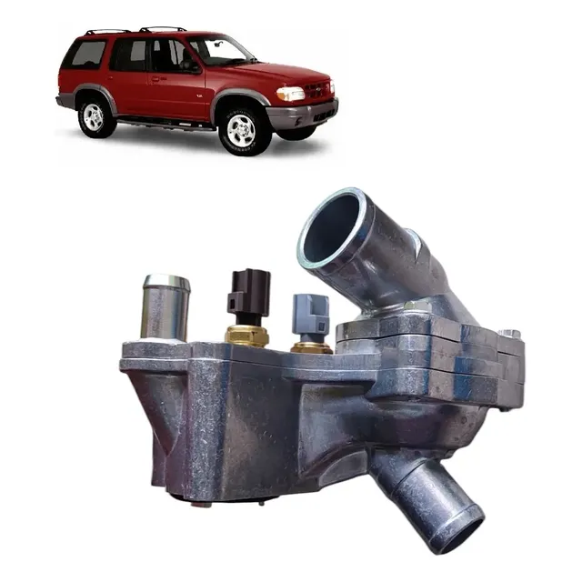 Termostato Metalico Con Carcasa Ford Explorer 4.0 97-01 1 Termostato Metalico Con Carcasa Ford Explorer 4.0 97-01