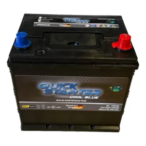 Batería 60Ah 500CCA Positivo Derecho Quick Starter