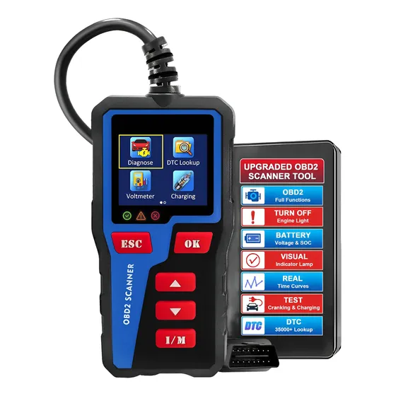 Scanner OBD2 Automotriz Lector de Códigos 1 Scanner OBD2 Automotriz Lector de Códigos