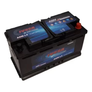 Batería de Auto AGM 92Ah 850CCA Start Stop Positivo Der