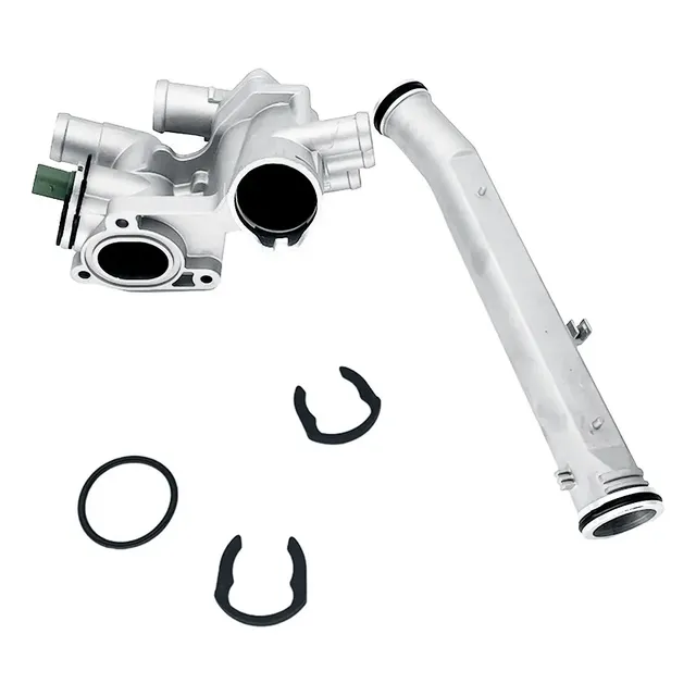 Base Termostato Aluminio Gol Para Suran Fox Golf 1.6 1 Base Termostato Aluminio Gol Para Suran Fox Golf 1.6