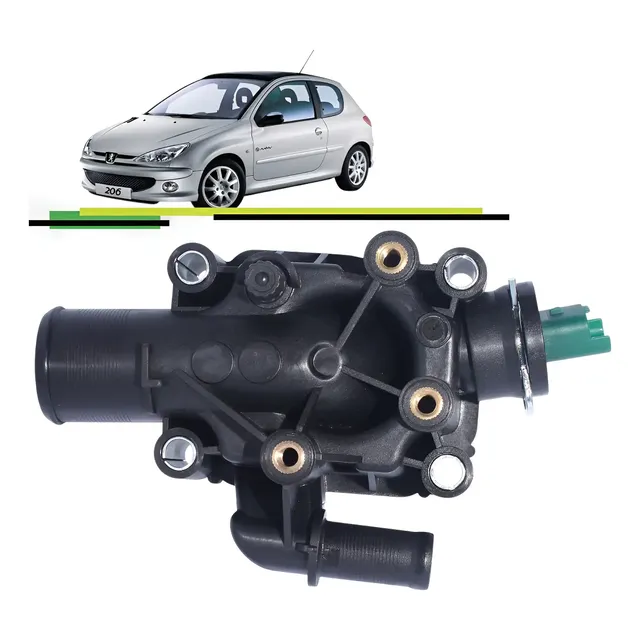 Termostato + Sensor Peugeot 206 1.6 Benci 2004-2010 1 Termostato + Sensor Peugeot 206 1.6 Benci 2004-2010