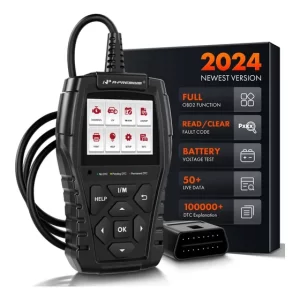 Escáner Automotriz A-Premium AD200 Diagnóstico OBD2