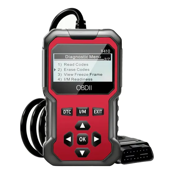 ~ Scanner Automotriz Obd2 V410 Lector Y Borrador De Códigos 1 ~ Scanner Automotriz Obd2 V410 Lector Y Borrador De Códigos