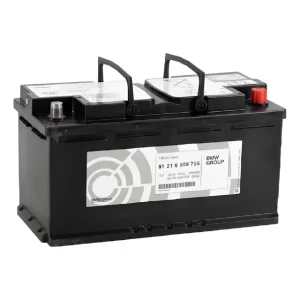 Batería de Auto AGM Original 92Ah 12V BMW