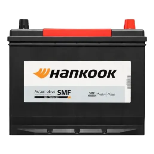 Batería de Auto Hankook MF80D26L 70Ah 600CCA 1 Batería de Auto Hankook MF80D26L 70Ah 600CCA