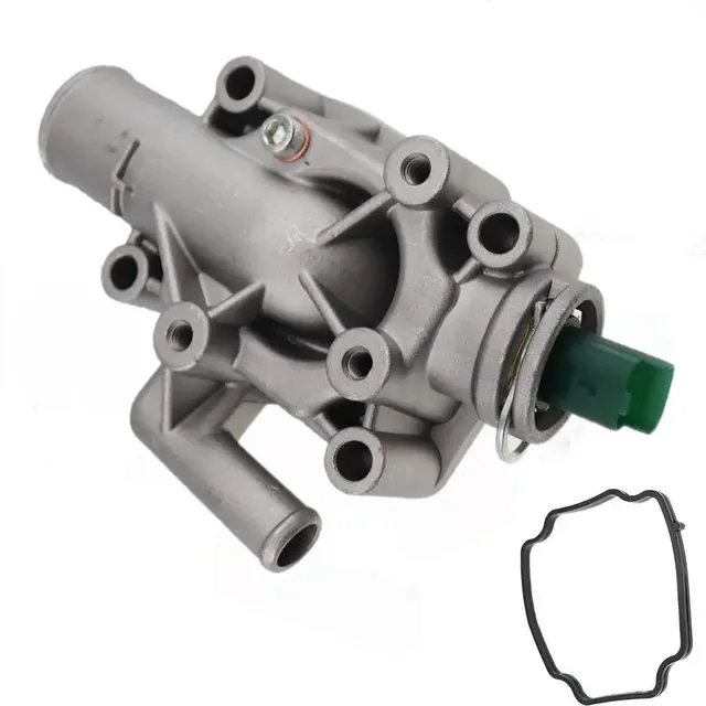 Caja Salida Agua C/termostato Peugeot 307 206 1.6 Desde 04 1 Caja Salida Agua C/termostato Peugeot 307 206 1.6 Desde 04