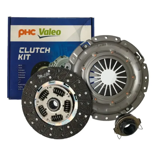 Kit De Embrague Chevrolet Npr 4.3 Marca Valeo 1994-1998 1 Kit De Embrague Chevrolet Npr 4.3 Marca Valeo 1994-1998