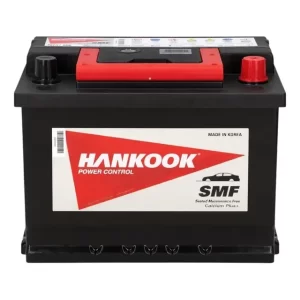 Batería de Auto Hankook 60Ah 600CCA 12V