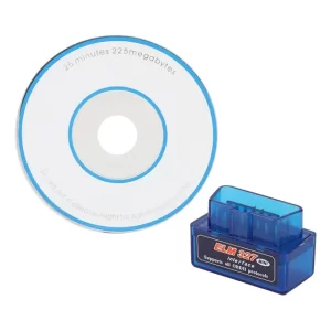 * Escáner Automático Mini Bt Obd2 Obdii For Diagnóstico De (