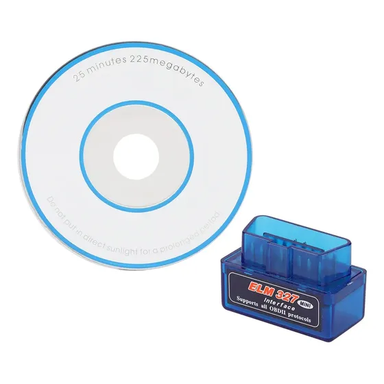 * Escáner Automático Mini Bt Obd2 Obdii For Diagnóstico De ( 1 * Escáner Automático Mini Bt Obd2 Obdii For Diagnóstico De (