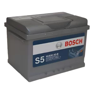 Batería de Auto Bosch S5 62Ah 560CCA