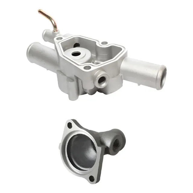 Base Termostato + Tapa Para Toyota Tercel 1.5 3ee 1993-1994 1 Base Termostato + Tapa Para Toyota Tercel 1.5 3ee 1993-1994
