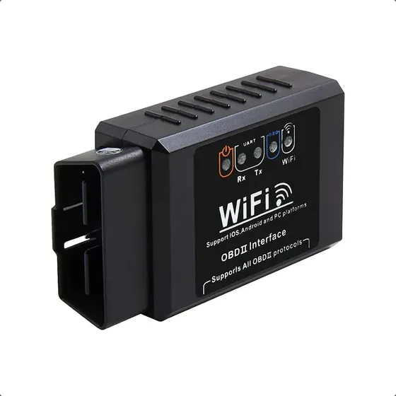 Escáner Automotriz OBD2 Wifi ELM327 V1.5 para iPhone 1 Escáner Automotriz OBD2 Wifi ELM327 V1.5 para iPhone