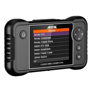 Ancel Fx2000 Obd2 Escáner Automotriz Profesional Motor Abs