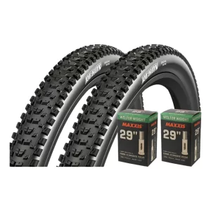 Pack Maxxis 2 Neumas Rekon 29x2.40 + 2 Camaras