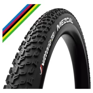 Neumático Vittoria Mezcal Xc Uci Edition 29x2.35 Tlr Kevlar Negro