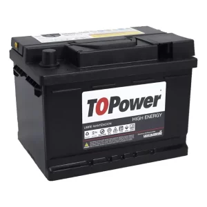 Batería de Auto 60Ah 500CCA 12V Positivo Derecho TP60D