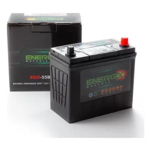 Batería de Auto Energix 45Ah 385CCA 55B24L Derecho