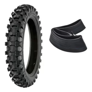 Neumático 10d 2.50-10 Con Camara Moto