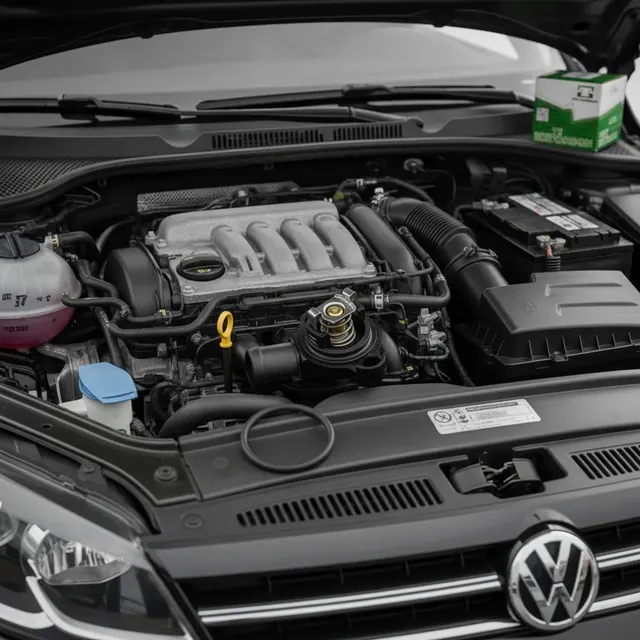 Termostato Volkswagen Gol G5/g6/g7 2010-2022 1 Termostato Volkswagen Gol G5/g6/g7 2010-2022