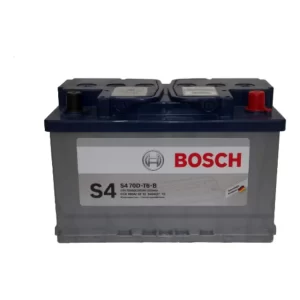 Batería de Auto Bosch S4 70Ah 660CCA Derecho