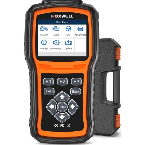Foxwell Nt630 Plus Obd2 Scanner, Abs/airbag/sas Calibration 1 Foxwell Nt630 Plus Obd2 Scanner, Abs/airbag/sas Calibration