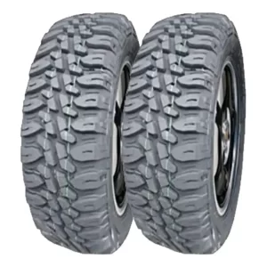 Set 2 Neumaticos - 215/75r14 Delmax Grabber Mt 104/101q 8pr