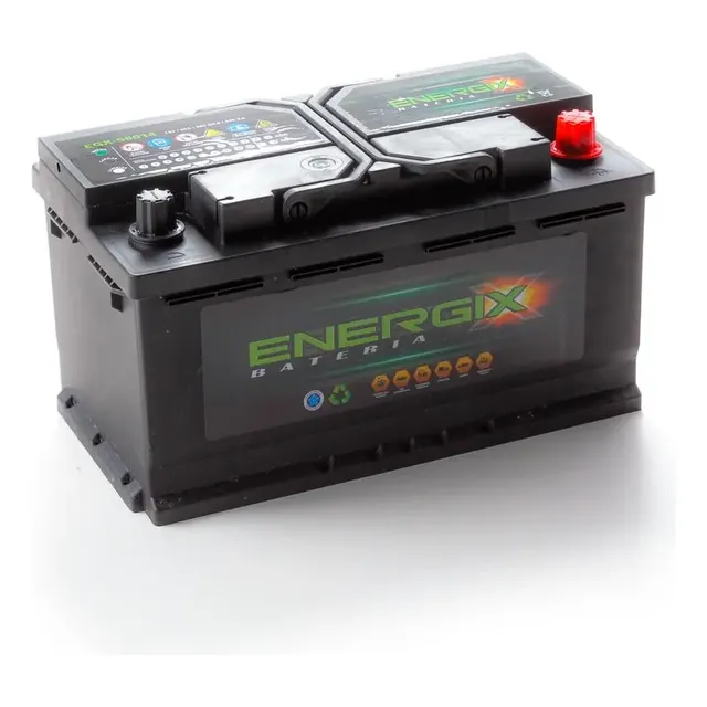 Batería de Auto Energix 80Ah 680CCA Derecho 1 Batería de Auto Energix 80Ah 680CCA Derecho