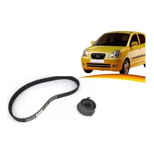 Kit Distribución Para Kia Morning 2004 2011 Correa + Tensor 1 Kit Distribución Para Kia Morning 2004 2011 Correa + Tensor