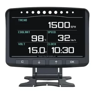 X50 Pro Autool Medidor Multifunción Obd2 Hud Automotriz