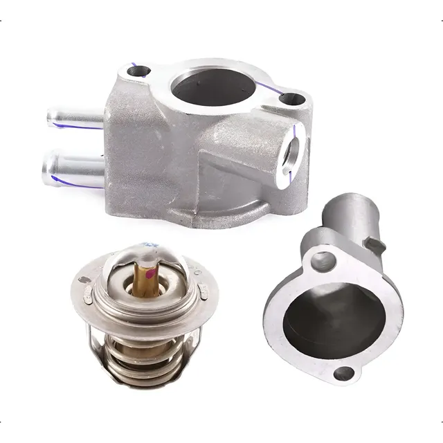 Termostato Base Y Tapa Original Suzuki Alto 800 F8d 2008 1 Termostato Base Y Tapa Original Suzuki Alto 800 F8d 2008