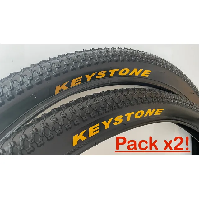 Pack De 2 Neumáticos Keystone Mtb 27.5 X 2.20 1 Pack De 2 Neumáticos Keystone Mtb 27.5 X 2.20