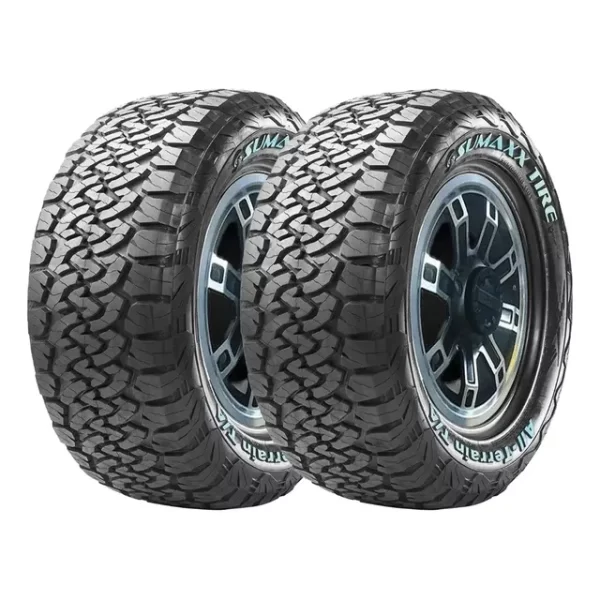 Rusty 6pr Set X2 31x10.50r15 109s All-terrain-a/t Sumaxx 6pr A/t Tl Wl