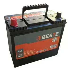 Batería de Auto Beste MFNS60 45Ah 400CCA Positivo Izq