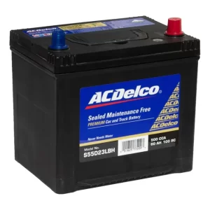 Batería ACDelco S55D23LBH 60Ah Instalación Incluida