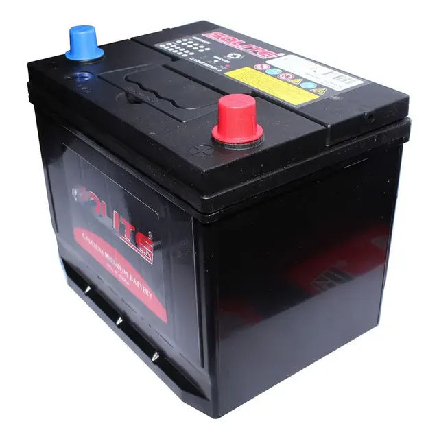 Batería de Auto Universal 60Ah Pos Der 2000-2023 1 Batería de Auto Universal 60Ah Pos Der 2000-2023