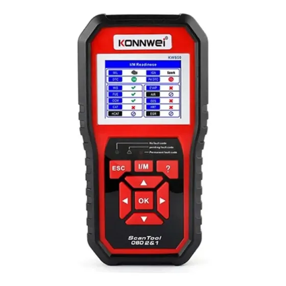 Escáner Automotriz Konwei KW850 Profesional 1 Escáner Automotriz Konwei KW850 Profesional
