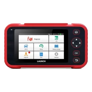 ^ Escáner Automotriz Launch Crp129i Calibrar Cuerpo )