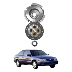 Kit Embrague Para Toyota Tercel 1.5 1993/1999 Wurtex