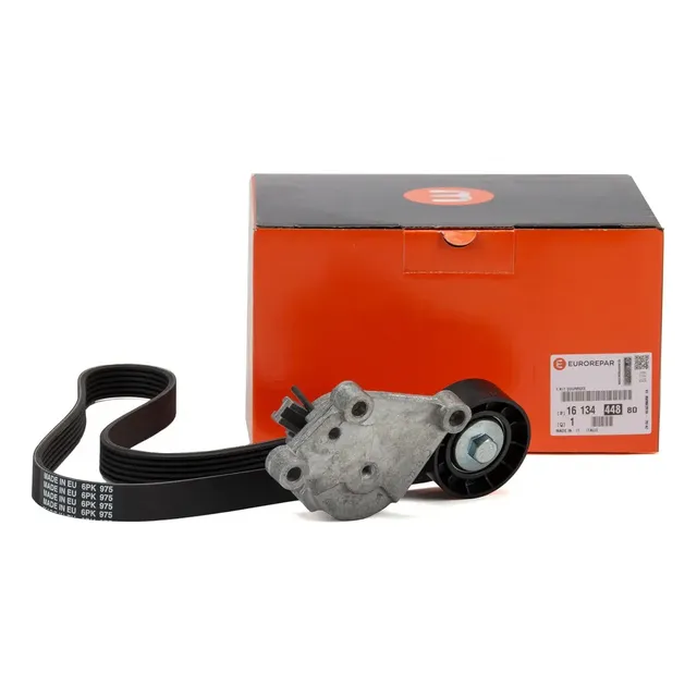 Kit Correa Y Tensor Alternador Citroen C-elysee 1.6 Hdi 1 Kit Correa Y Tensor Alternador Citroen C-elysee 1.6 Hdi