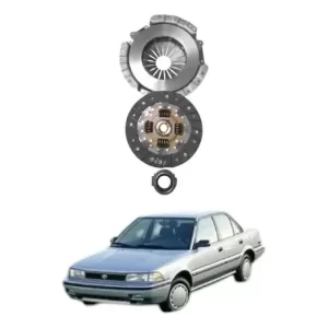 Kit Embrague Para Toyota Corolla 1.3/1.6 1988/1992 Wurtex