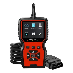 A Escáner Automotriz Obd2 Launch Diagnostic V519 En