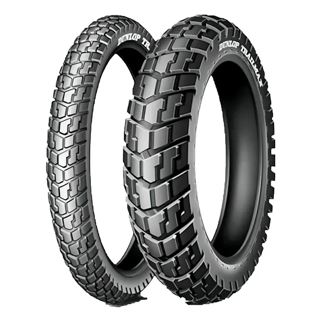 Llanta Moto Dunlop Trailmax 130/80-17 Tt Trasera 1 Llanta Moto Dunlop Trailmax 130/80-17 Tt Trasera