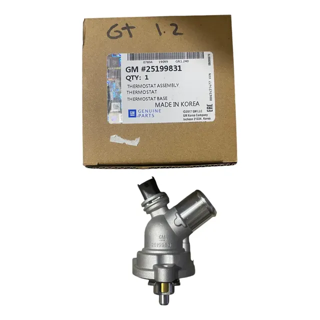Termostato Chevrolet Spark Gt 1.2 2010-2019 Original 1 Termostato Chevrolet Spark Gt 1.2 2010-2019 Original